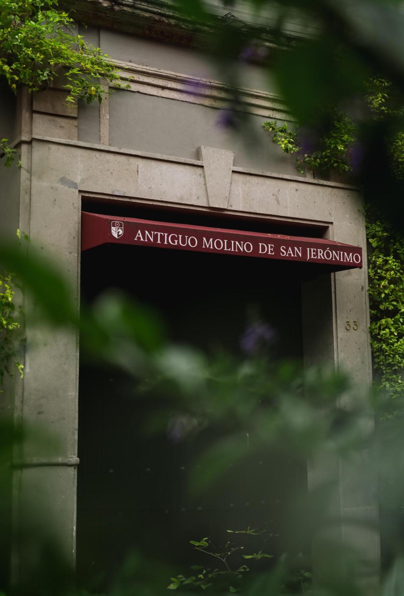 Antiguo Molino de San Jerónimo Cidade do México Exterior foto